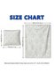 Warm Soft Boho Flannel 3PCS Bed Set, Easy Care Machine Wash Bedding - 5