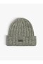 Covey Tall Cuff Beanie Unisex Green Beanie - VN000X66