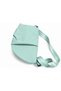 Turquoise Women's Adjustable Strap Mini Shoulder Bag and Crossbody Bag 0068 - 5