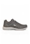 Charcoal Grey, Lace-Up, Lightweight, Flexible, Large-Size Men's Walking and Sneakers Core 020 - 2