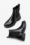 Pulina Women's Casual Boots - Black Rustic - 4