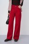 Women's High-Waisted Jeans Palazzo Pants - 5