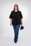 Women's Plus Size Knitwear Blouse - 4