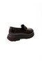 4007 Brown Leather Women's Casual Shoes - 4
