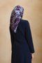 Navy Blue Embroidered Jacket - 5