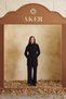 Black Straight Leg Knit Pants with Elasticated Hem - 2