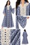 Embroidered Kalooch Jalabiya | Elaa - 2