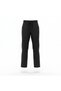 Unisex Kids' 2-Ply Transitional Rib Knit Solid-Leg Compact Black Jersey Sweatpants—Suitable for School and Everyday Use - 2