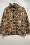 Women's Italian Spiral-Patterned Felt Coat with Buttons and Pockets - 3