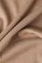 Camel Solid Color Polo Collar Long-Sleeve Knit Sweater - 4