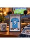Erling Haaland Manchester City No. 9 Collectible Jersey Frame, 23 x 15 cm - 5