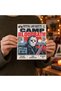 Horror Newspaper Wall Art, Camp Lake Massacre, Man Cave & Halloween Decor - 3