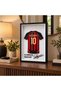 Clarence Seedorf No. 10 Collectible Jersey Frame, 23 x 15 cm