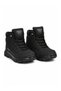 Men's Outdoor Trekking Boots with Black Textile Upper, Non-Slip Soles, and Water-Repellent Laces - M7214 - 4