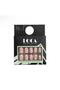 Loca press on nails deep red natural shape (11) - 5