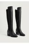 1928158K Genuine Leather, Spandex-Lined, 6 cm thick heel Boots for Women