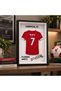 Florian Wirtz Liverpool No. 7 Collectible Jersey Frame, 23 x 15 cm - 3