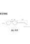 8019 Men's Polarized High Wrap Rectangular Sunglasses, 63 mm - 4