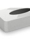 Woven Texture Tissue Box with Slotted Lift-Off Lid, Rectangular Tissue Holder for Loose Tissues - 2