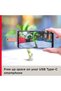 فلاش درايف ألترا دوال درايف جو USB Type-C بسعة 256 جيجابايت - 4
