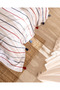 Selune Double-Size Cotton Bedspread - Red/Blue - 5
