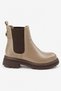 Pulina Women's Everyday Boots - Taupe Color Rustic