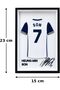 Son Heung-min No. 7 Collectible Jersey Frame, 23 x 15 cm - 6