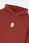 Baby Elephant SuperSoft Hoodie - Terracotta Color - 2