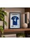Javier Zanetti Inter No. 4 Collectible Jersey Frame, 23 x 15 cm - 3