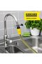 , Threadless Outdoor Tap Adaptor, Diameter Between 15mm - 20Mm - 4