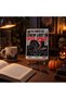 Horror Newspaper Wall Art, Space Creature, 3D Printed Retro Front Page Plaque for Horror Fan Room - 2