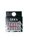 loca press on nails pink nude oval shape (14)