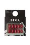Loca Nails Red Natural shape (8)