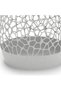 Voronoi Plant Pot Cover, Large Openwork Cachepot for Orchids and Nursery Pots, Modern Home Decor - 2