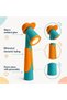 Hat Man Desk Lamp | 3D Printed Minimalist LED Night Light | USB Powered Bedside Mood Lamp for Home - 2