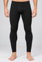 Men's Black Thermal Leggings with THERMOWARM Technology, Thermally Insulated, Brushed Inside, Stretchy, Opaque Winter Leggings, Sizes M–XXL - 8