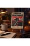 Horror Newspaper Wall Art, Dream Stalker, 3D Printed Retro Front Page Plaque for Horror Fan Room - 2