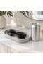 Eyeglasses Tray, Oval Sunglasses and Glasses Holder Dish with Textured Non-Slip Base, Marble - 4