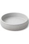 Ribbed Catch-All Bowl 17.6 cm, Round Japandi Decorative Dish for Keys, Jewelry and Trinkets