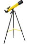90-01001 50/600 Refractor Telescope Fixed - Yellow