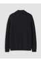 Standard Fit Jacket Roba Collar Men's Knit Cardigan for Style-Conscious Individuals from Uzg Store. - 7