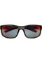 8019 Men's Polarized High Wrap Rectangular Sunglasses, 63 mm - 2