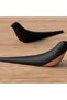 Minimalist Bird Sculpture 26 cm, Modern Decorative Statue for Shelf, Housewarming, Black Copper - 7