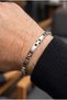 Men's Nova Model Steel Bracelet
