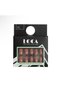 Loca press on nails deep red natural shape (11) - 8