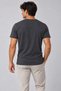 Men's 100% Cotton Crew Neck Regular Fit Basic T-Shirt, Anthracite - 4