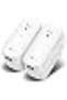 AV2000 Powerline Adapter - 2 Gigabit Ports, Ethernet Over Power, Plug&Play, Power Saving, 2x2 MIMO, Noise Filtering, Extra Socket for other Devices, Ideal for Gaming (TL-PA9020P KIT)