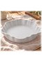 Wave Scalloped Valet Tray, Minimalist Catch-All Tray for Keys, Jewelry, Entryway, Marble - 5