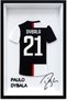 Paul Dybala No. 21 Collectible Jersey Frame, 23 x 15 cm