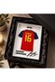 Rodri Spain No. 16 Collectible Jersey Frame, 23 x 15 cm, Premium Football Decor for Desk & Shelf - 3